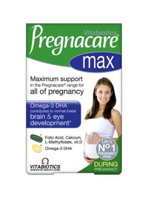 PREGNACARE Max 84 capsules